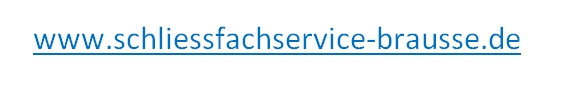 schliessfachservice